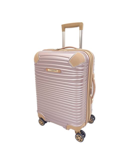 London Fog Chelsea 20" Expandable Spinner in Rose Gold (Pink) Lyst