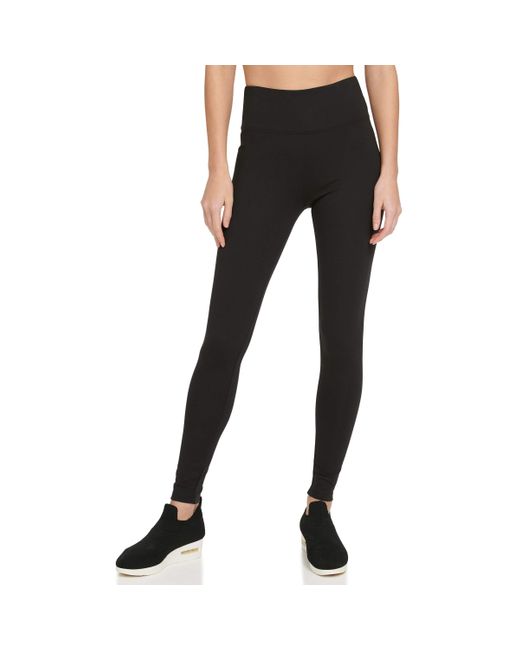 dkny compression leggings