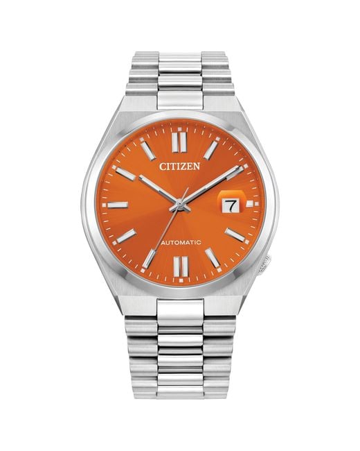 Citizen Metallic Automatic Sport Luxury Tsuyosa Watch
