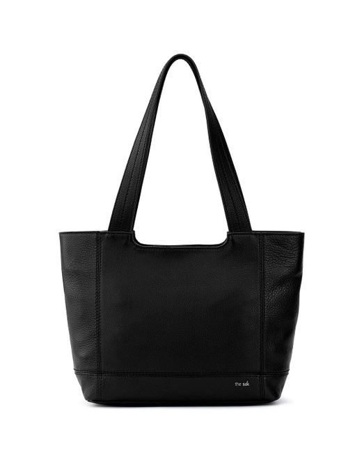 The Sak De Young Leather Tote in Black - Lyst