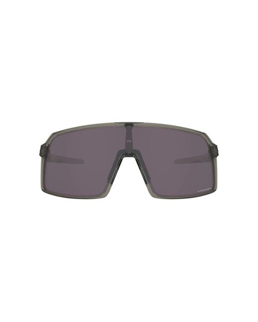 Oakley Oo9406a Sutro Low Bridge Fit Rectangular Sunglasses in Black for