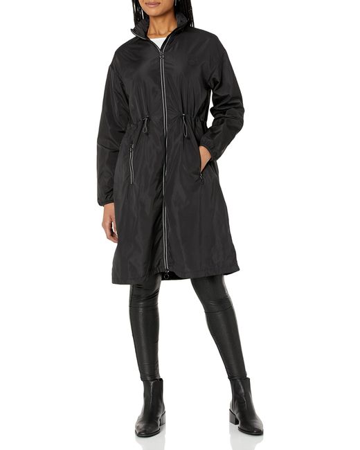 armani exchange trench