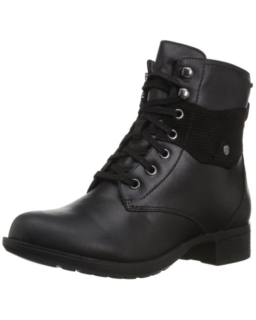 rockport lace up boots