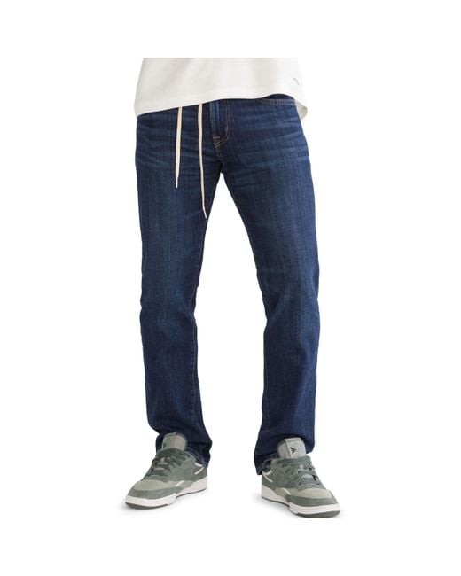 Aéropostale Blue Aéropostale Straight Premium Jean With Coolmax Technology for men
