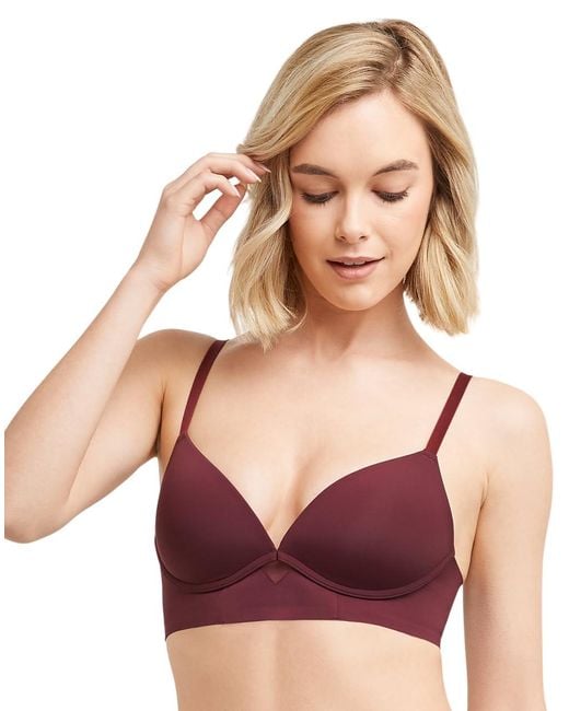 Maidenform One Fab Fit Wireless Demi Bra With Convertible Straps