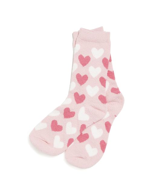 Vera Bradley Pink Cozy Socks