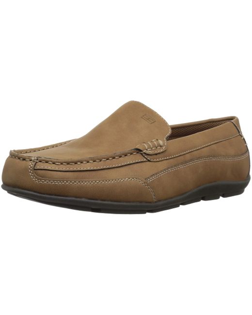 Tommy Hilfiger Dathan Driving Style Loafer in Natural for Men | Lyst