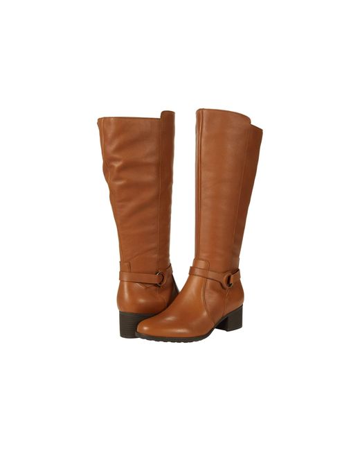 davis knee high boot