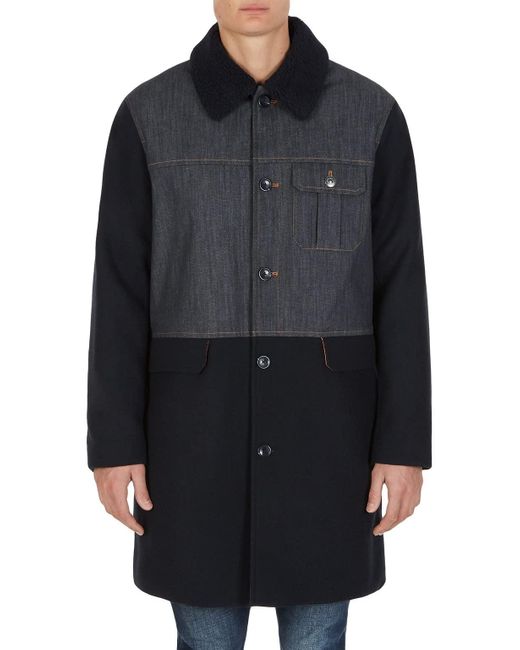 armani exchange trench