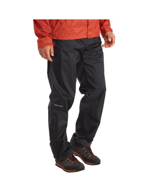 Marmot Black Precip Eco Rain Pant – for men