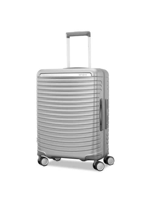 Samsonite Gray Framelock Hardside Luggage With Spinner Wheels