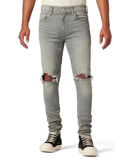 Hudson Gray Jeans Zack Skinny for men