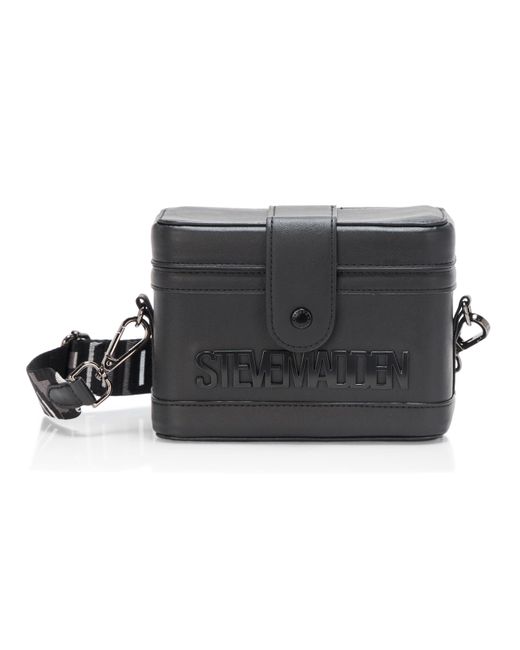 Steve Madden Black Bgiove Box Crossbody