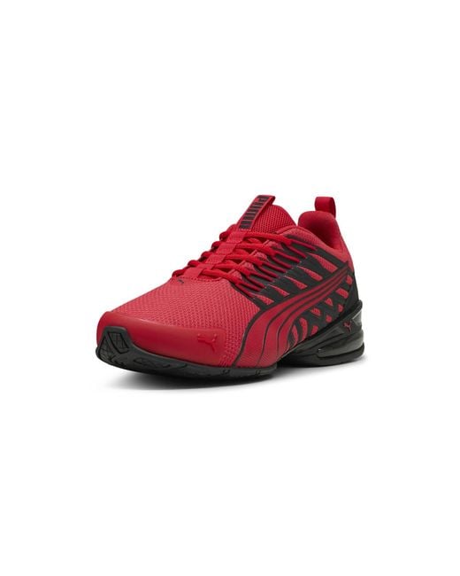 PUMA Voltaic Evo Cross Trainer Sneaker Voor in het Red voor heren