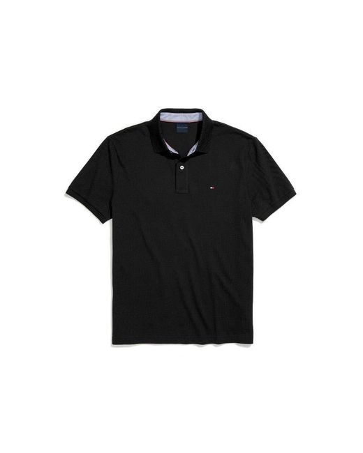 tommy hilfiger polo shirt custom fit