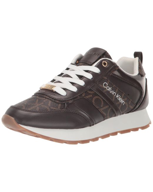 Sneaker Carlla Donna di Calvin Klein in Black