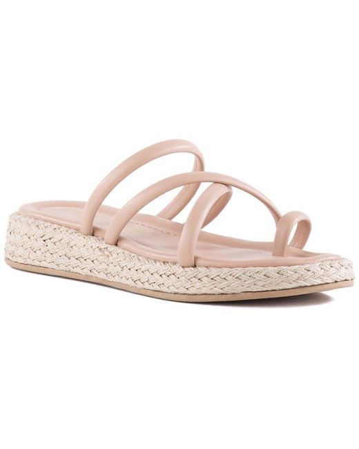 Seychelles Pink Rule The World Slide Sandal