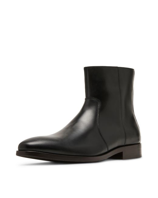 Steve Madden Black Jeronimo Ankle Boot for men