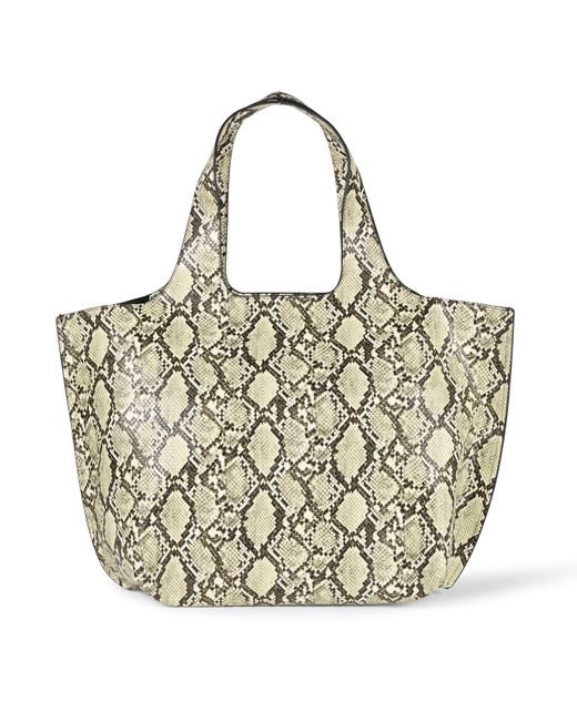 Amazon Essentials Metallic Oversized Tote