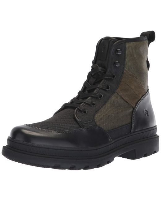frye men's combat boots