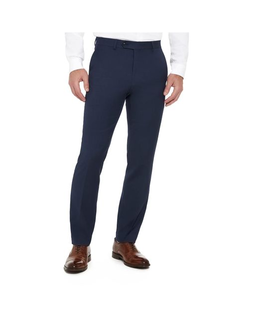 Tommy Hilfiger Blue Th Flex Modern Fit Suit Separates Vest for men