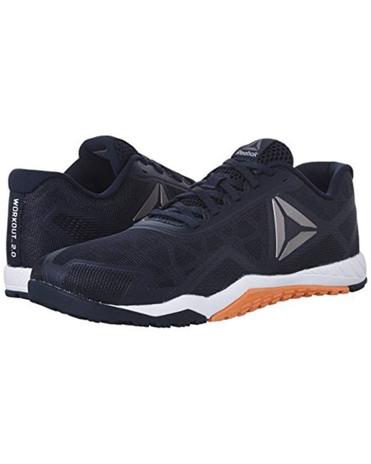 Reebok Ros Workout Tr 2.0 Cross-trainer Shoe in Blue for Men | Lyst