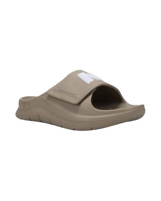 New Balance Brown Sport Sandal for men