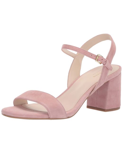 josie block heel sandal