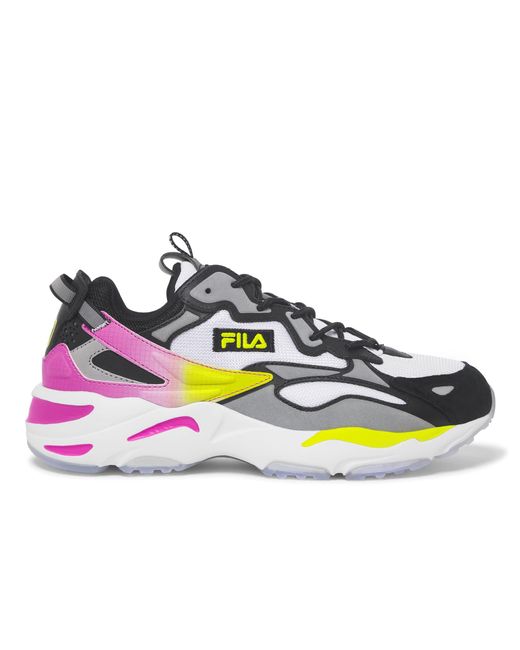 Fila Multicolor Ray Tracer Apex Sneaker for men
