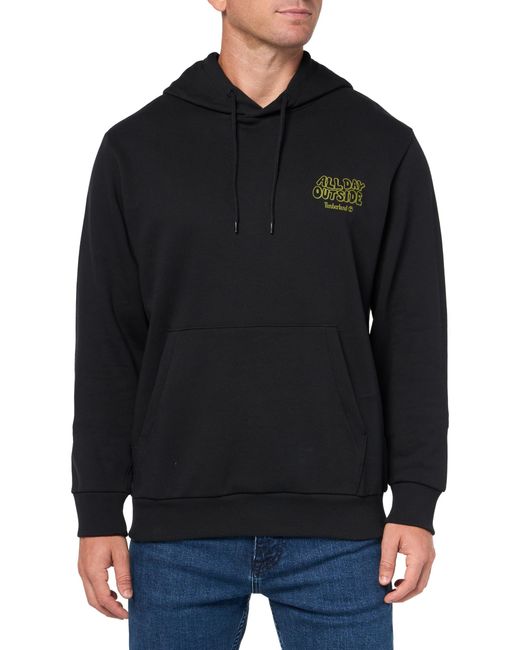 Timberland Black All Day Outside Graphic for men