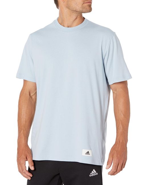 Adidas White Lounge T-shirt for men