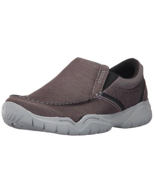 crocs swiftwater casual slip on