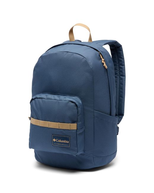 Columbia Blue Zigzag Ii 22l Backpack