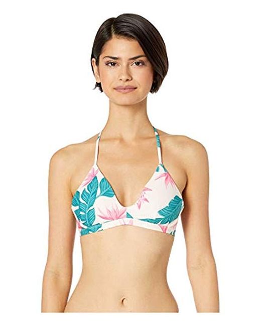 compression bikini top