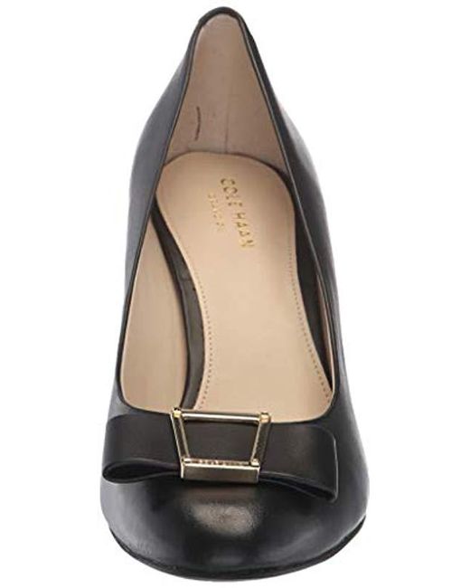 cole haan emory bow pump