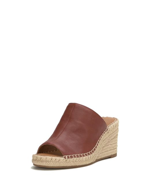 Lucky Brand Brown Cabriah Wedge Sandal