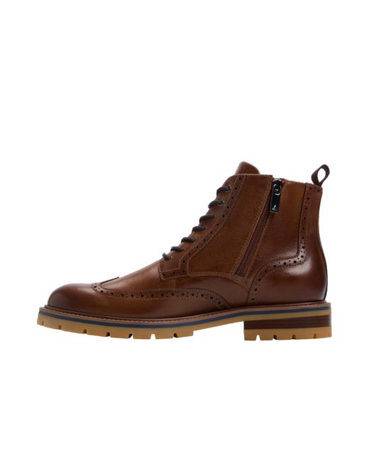 ALDO Brown Toney Ankle Boot for men