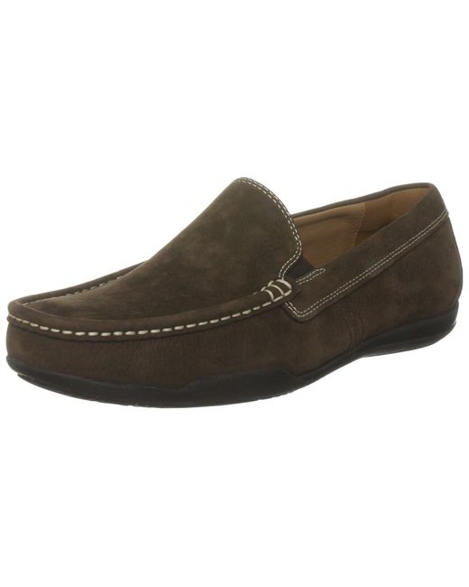 Geox Black Daily1 Moccasin,coffee,44 Eu/11 M Us for men