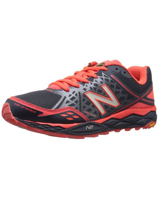 New Balance 1210 V2 Trail Running Shoe in Grey/Orange (Black) for Men | Lyst
