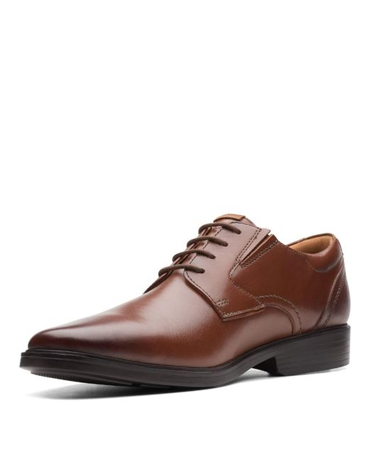 Clarks Brown Lite Low Oxford for men
