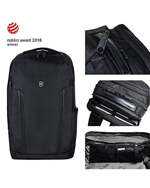 deluxe travel laptop backpack