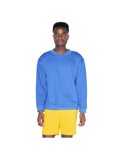 American Apparel Mens Flex Fleece Long Sleeve Pullover Hoodie American Apparel Mens Flex Fleece Long Sleeve Pullover Hoodie