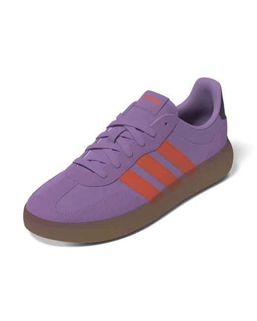Adidas Purple Barreda Decode Sneaker