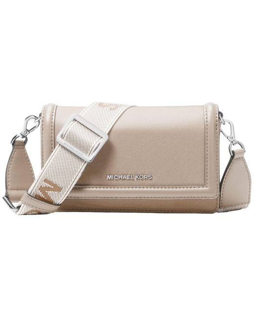 Michael Kors Black Jet Set Small Phone Crossbody Bag
