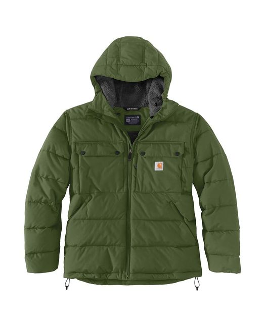 Carhartt Green Montana Loose Fit Insulated Jacket for men