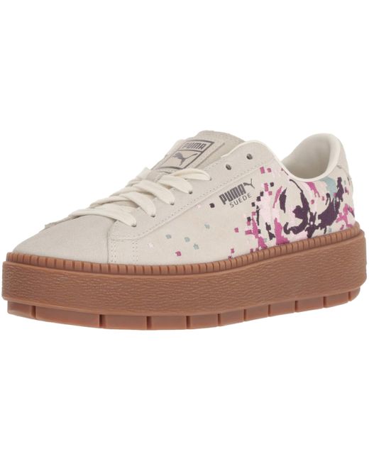 puma suede platform trace wn's