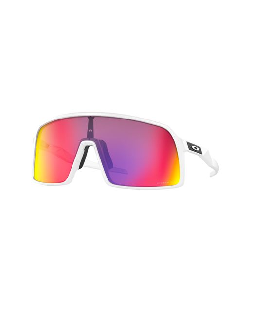 Oakley Purple Oo9406a Sutro Low Bridge Fit Rectangular Sunglasses for men