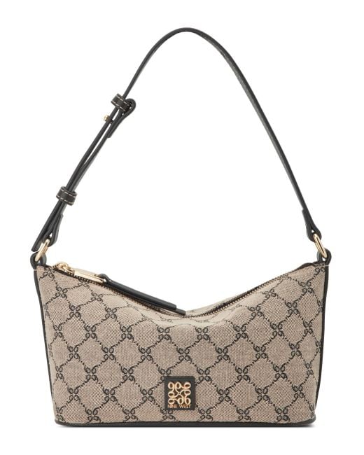 Nine West Metallic Anders Medium Shoulder Bag