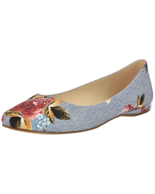 Nine West Black Speakup Flat