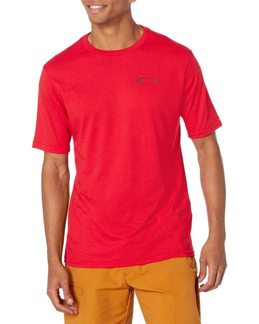 Oakley Red Si Si Brave Tee